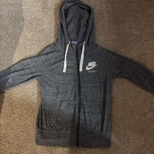 Kids size small dark grey Nike jacket